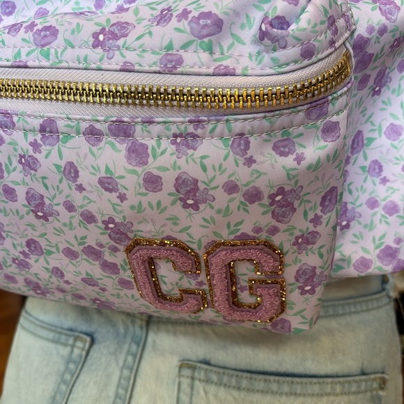 Stoney Clover Lane Wildflower book bag - Picture 4 of 13